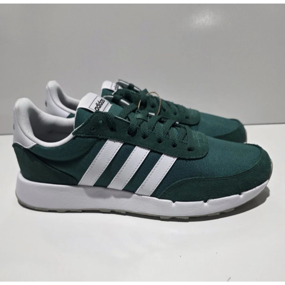 Adidas Run 60s 2.0 Black White Men Size 9 NEW IN BOX